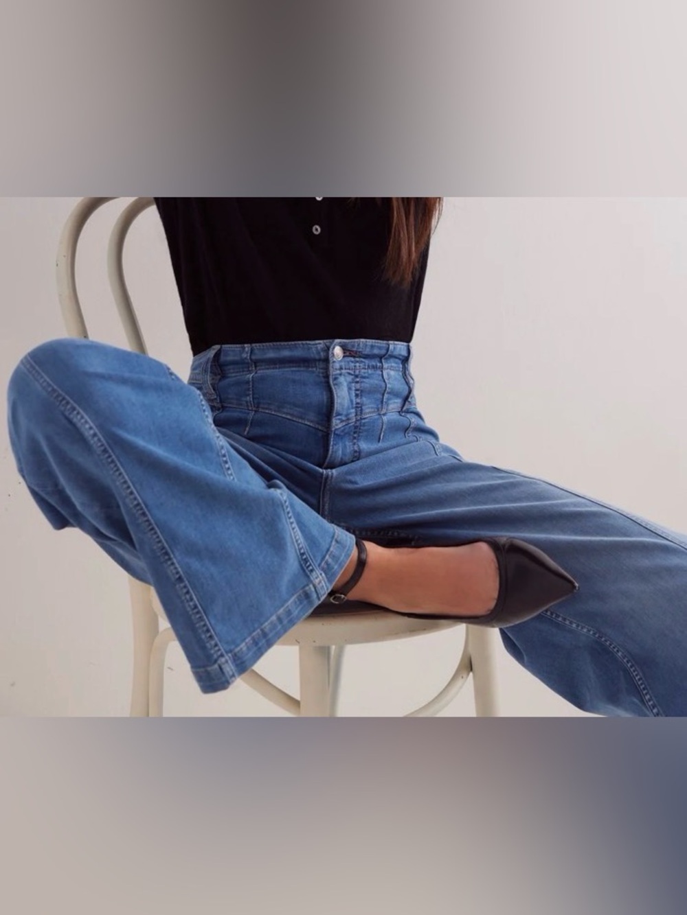 Free People We the Free Libre Wide Leg jeans - Picture 5 of 14